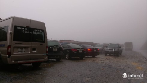 Nhiệt độ giảm nhanh, Sapa vẫn chưa có tuyết - ảnh 3