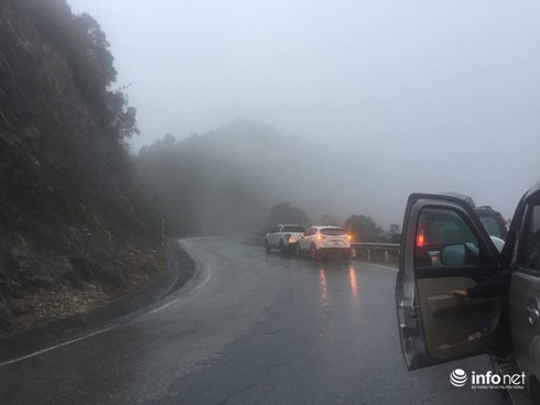 Nhiệt độ giảm nhanh, Sapa vẫn chưa có tuyết - ảnh 5