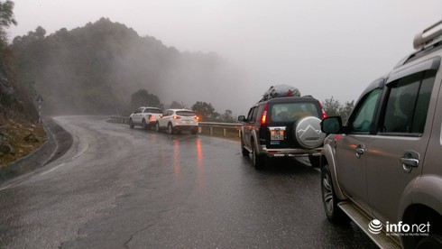 Nhiệt độ giảm nhanh, Sapa vẫn chưa có tuyết - ảnh 6