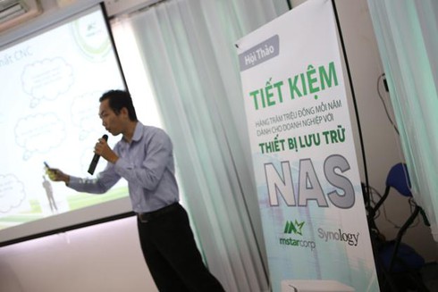 Tiết kiệm hàng trăm triệu đồng cho doanh nghiệp với thiết bị lưu trữ NAS - ảnh 2