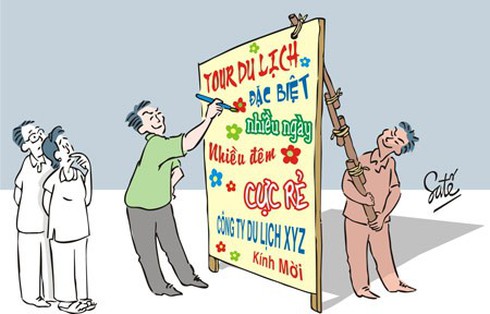 Shop TIN mồng 3 tết Bính Thân: Du lịch Việt Nam đang đuổi khách đi - ảnh 5