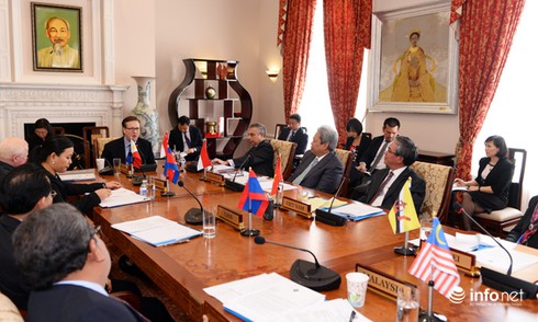 Việt Nam chủ trì phiên họp của Uỷ ban ASEAN tại Washington - ảnh 1