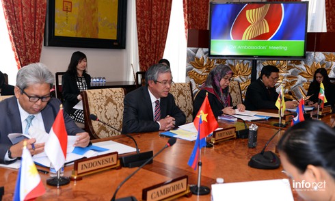 Việt Nam chủ trì phiên họp của Uỷ ban ASEAN tại Washington - ảnh 3