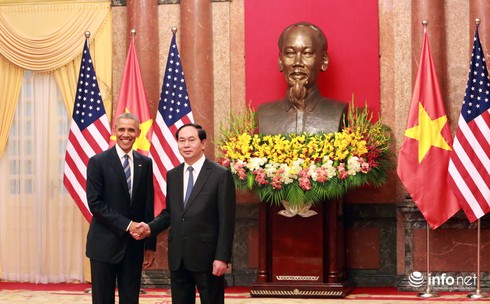 Toàn văn Tuyên bố chung Việt Nam - Hoa Kỳ - ảnh 1