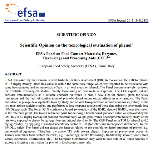 Tranh cãi về tác hại của Phenol: Giới khoa học nước ngoài nói gì? - ảnh 4