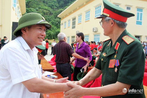 Khánh thành Nhà tưởng niệm tri ân các anh hùng liệt sỹ mặt trận Vị Xuyên - ảnh 2