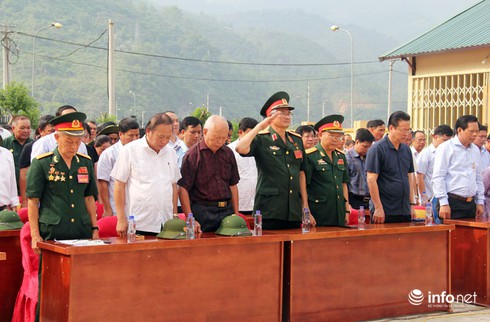 Khánh thành Nhà tưởng niệm tri ân các anh hùng liệt sỹ mặt trận Vị Xuyên - ảnh 1