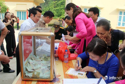 Khánh thành Nhà tưởng niệm tri ân các anh hùng liệt sỹ mặt trận Vị Xuyên - ảnh 3