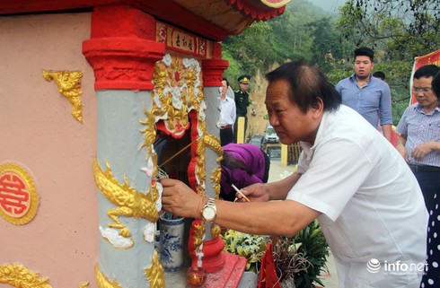 Khánh thành Nhà tưởng niệm tri ân các anh hùng liệt sỹ mặt trận Vị Xuyên - ảnh 5