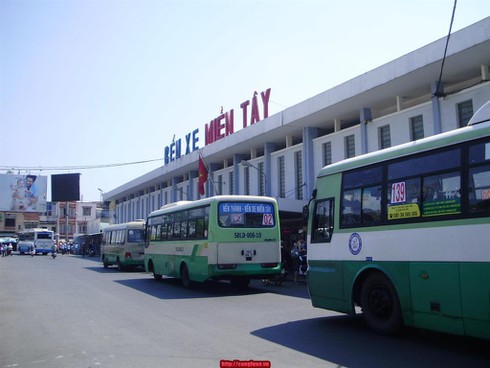 TP.Hồ Chí Minh quyết định địa điểm bến xe Miền Tây mới - ảnh 1