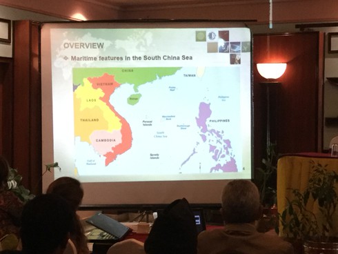 Các luật sư châu Á nói gì về vấn đề Biển Đông? - ảnh 1