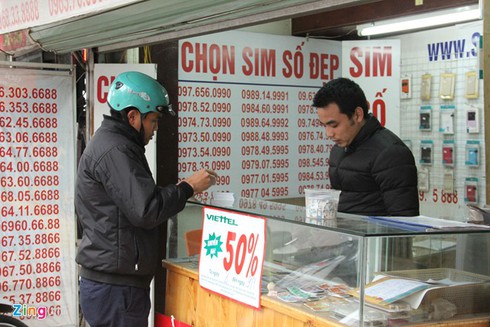 Các nhà mạng phải thu hồi toàn bộ SIM đã đăng ký sẵn - ảnh 1