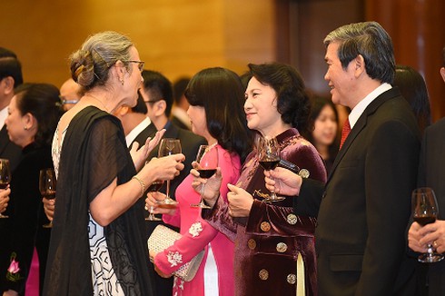 Thủ tướng Nguyễn Xuân Phúc chủ trì tiệc chiêu đãi quốc tế dịp Quốc khánh 2/9 - ảnh 3