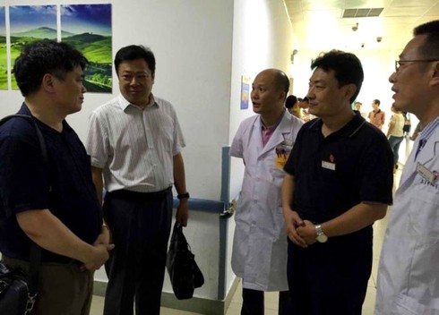 Ngư dân Việt Nam được Trung Quốc cứu chữa đã bình phục hoàn toàn - ảnh 1