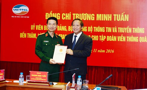 Viettel trở thành doanh nghiệp thứ 3 được trao giấy phép 4G - ảnh 1
