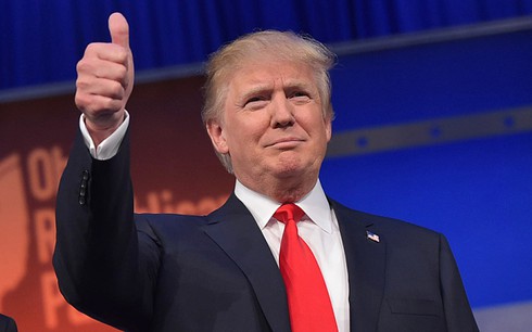 Chủ tịch nước, Thủ tướng gửi điện mừng ông Donald Trump - ảnh 1
