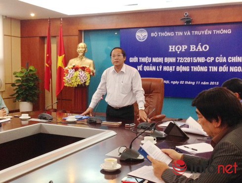 Quy hoạch hệ thống báo chí đối ngoại - ảnh 1