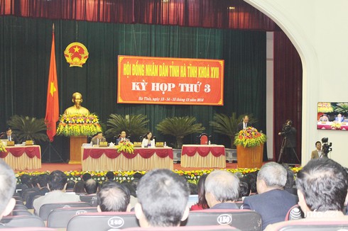 Hà Tĩnh: Giám đốc Sở TN&MT bị “quay như chong chóng” vì chuyện môi trường - ảnh 1