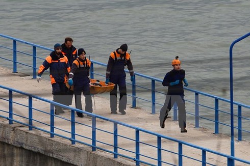 Chủ tịch nước Trần Đại Quang gửi điện chia buồn vụ tai nạn máy bay TU-154 - ảnh 1