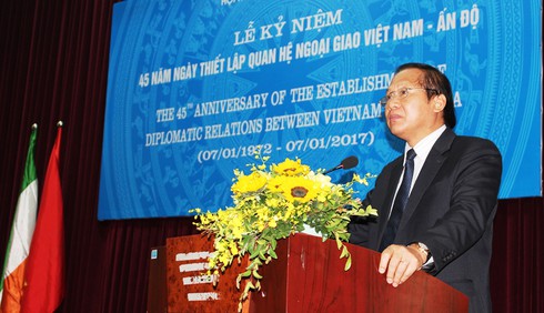 Bộ trưởng Trương Minh Tuấn: Việt Nam luôn coi trọng phát triển quan hệ với Ấn Độ - ảnh 1