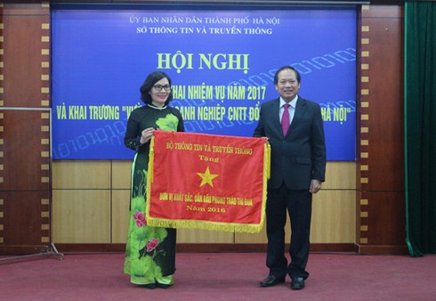 Bộ trưởng Trương Minh Tuấn: “Hà Nội đi đầu về kết nối một cửa điện tử