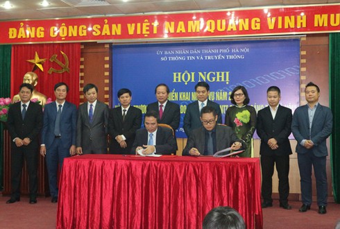 Bộ trưởng Trương Minh Tuấn: “Hà Nội đi đầu về kết nối một cửa điện tử