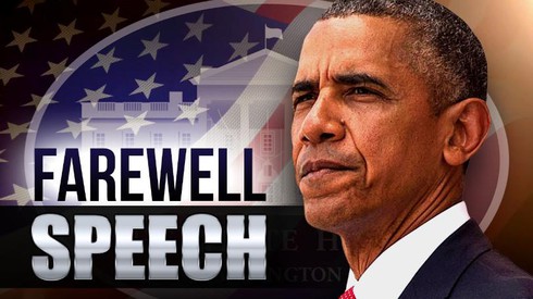 Diễn văn tạm biệt của Obama: Tổng thống Mỹ nhắc lại Tuyên ngôn độc lập - ảnh 1