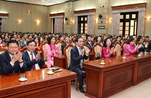 Đảng bộ Hà Nội kỷ niệm 87 năm Ngày thành lập Đảng Cộng sản Việt Nam - ảnh 2