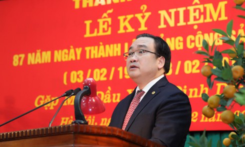 Đảng bộ Hà Nội kỷ niệm 87 năm Ngày thành lập Đảng Cộng sản Việt Nam - ảnh 1