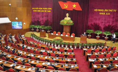 Nghị quyết về ngăn chặn, đẩy lùi những biểu hiện “tự diễn biến”, “tự chuyển hóa