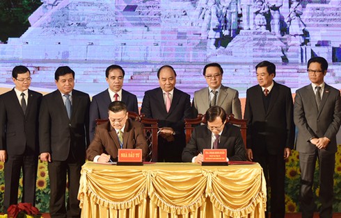 Thủ tướng chứng kiến nhà đầu tư 'rót' hơn 23.000 tỷ đồng vào Tuyên Quang - ảnh 3