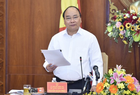 Thủ tướng mong muốn Khánh Hòa là hình mẫu của chính quyền đối thoại - ảnh 1