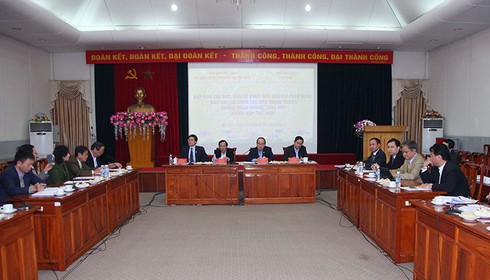Không để ‘trôi’ các vụ việc tham nhũng, lãng phí do báo chí phản ánh - ảnh 2
