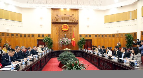 Phó Thủ tướng Phạm Bình Minh tiếp Hiệp hội doanh nghiệp châu Âu - ảnh 2
