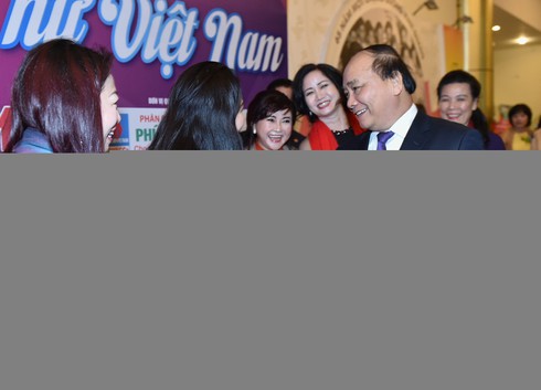 Thủ tướng đối thoại với đại biểu phụ nữ Việt Nam - ảnh 3