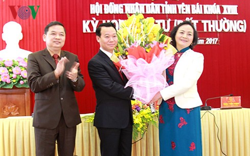 Thủ tướng phê chuẩn Chủ tịch UBND tỉnh Yên Bái - ảnh 1