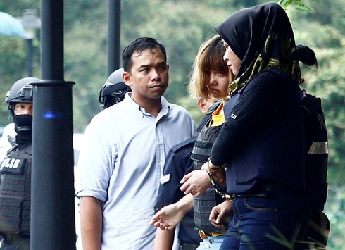 Bộ Ngoại giao thông tin tình hình Đoàn Thị Hương cho gia đình ở Nam Định - ảnh 1