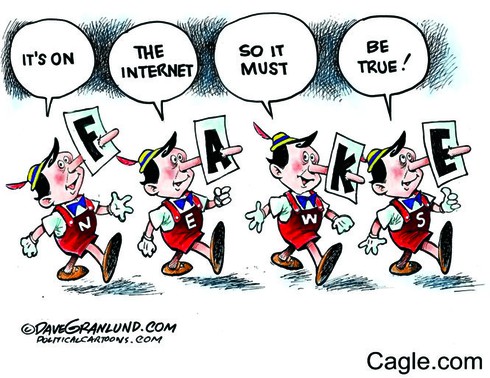 Tin tức giả mạo: Một lịch sử bạo tàn - ảnh 1