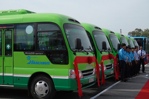 Hà Nội sẽ có 14 tuyến xe buýt mới, trên xe có wifi miễn phí - ảnh 1