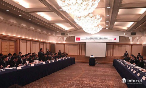 Bộ trưởng Trương Minh Tuấn tham dự Diễn đàn Doanh nghiệp ICT Nhật Bản - Việt Nam - ảnh 3