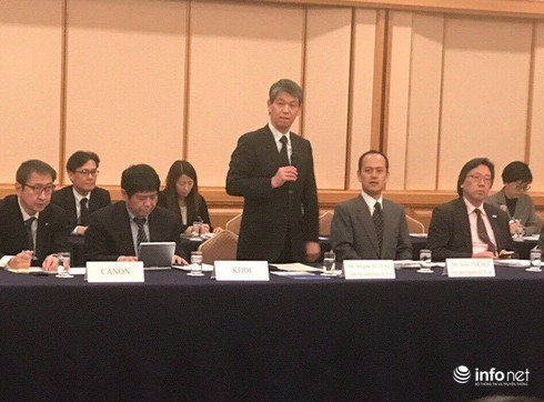 Bộ trưởng Trương Minh Tuấn tham dự Diễn đàn Doanh nghiệp ICT Nhật Bản - Việt Nam - ảnh 1