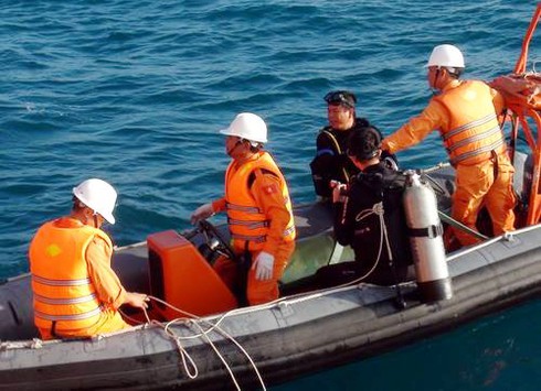 Đã tìm thấy thi thể thuyền viên cuối cùng của tàu Hải Thành - ảnh 1