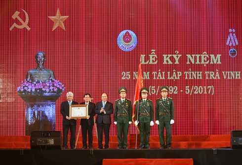 Thủ tướng chia sẻ quan điểm phát triển Trà Vinh - ảnh 3