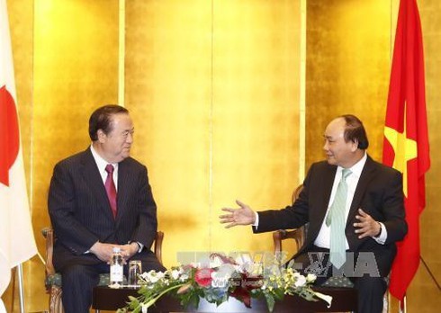 Thủ tướng tiếp Thống đốc tỉnh Ibaraki, Nhật Bản - ảnh 1