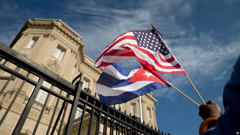 Việt Nam yêu cầu Hoa Kỳ dỡ bỏ chính sách bao vây cấm vận chống Cuba - ảnh 1