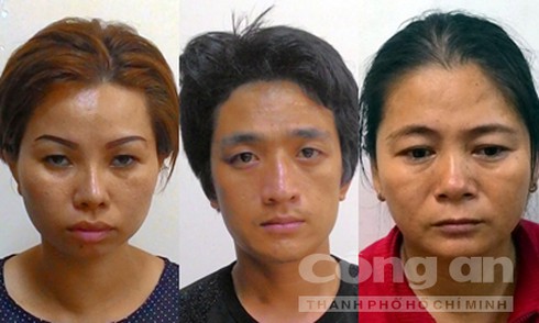 Triệt xóa đường dây lừa gái quê sang nước ngoài bán dâm - ảnh 1