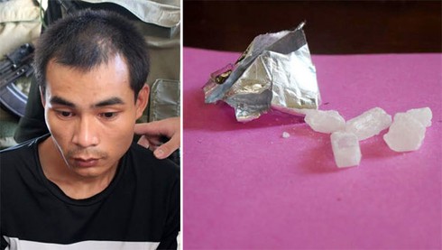 Giấu ma túy đá trong nem chua vẫn không thoát - ảnh 2