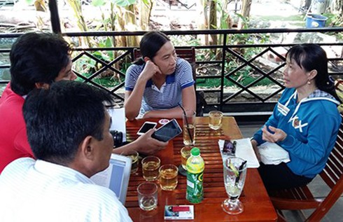 Chị công nhân nhặt vàng được hưởng hơn một nửa - ảnh 1