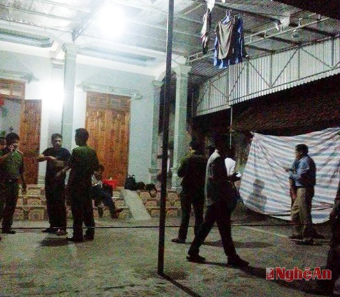 Sát hại vợ xong, lên núi lẩn trốn - ảnh 1