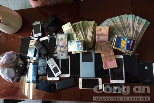 Đột kích tụ điểm đánh bạc lớn ở khu cà phê Bắc Hải - ảnh 4